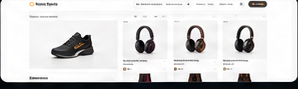 E-commerce Store verified preview screenshot